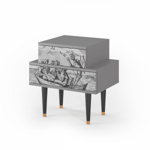 Sideboard - STORYZ - NS1 Blau Schuyte - Grey