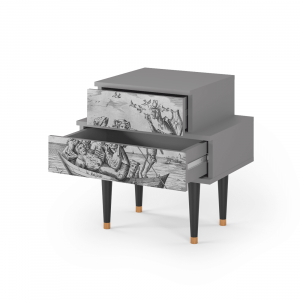 Sideboard - STORYZ - NS1 Blau Schuyte - Grey