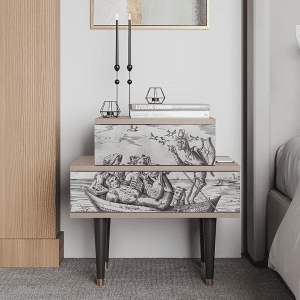Sideboard - STORYZ - NS1 Blau Schuyte - Latte
