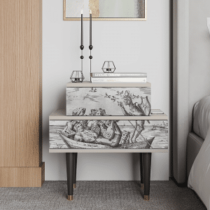 Sideboard - STORYZ - NS1 Blau Schuyte - Sand