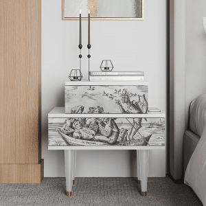 Sideboard - STORYZ - NS1 Blau Schuyte - White