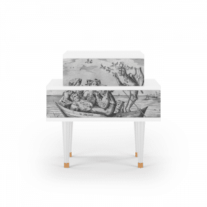 Sideboard - STORYZ - NS1 Blau Schuyte - White