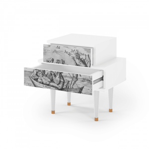 Sideboard - STORYZ - NS1 Blau Schuyte - White