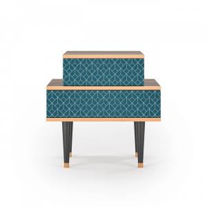 Sideboard - STORYZ - NS1 Turquoise Geometry - Walnut