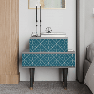 Sideboard - STORYZ - NS1 Turquoise Geometry - Grey