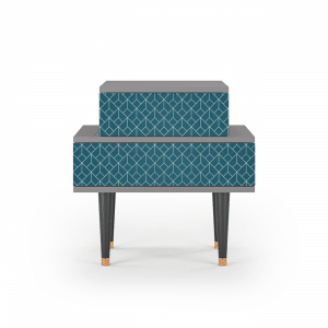 Sideboard - STORYZ - NS1 Turquoise Geometry - Grey