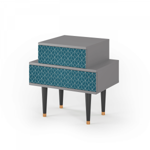 Sideboard - STORYZ - NS1 Turquoise Geometry - Grey