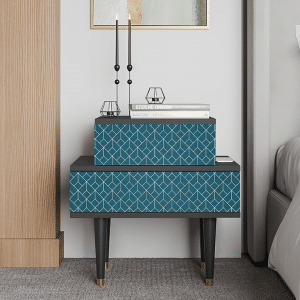 Sideboard - STORYZ - NS1 Turquoise Geometry - Antracite