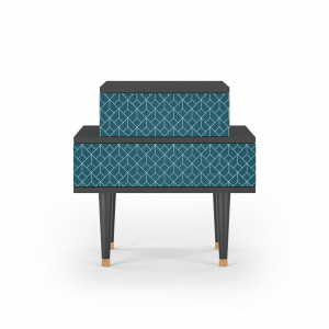 Sideboard - STORYZ - NS1 Turquoise Geometry - Antracite