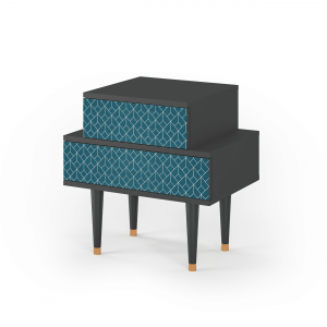 Sideboard - STORYZ - NS1 Turquoise Geometry - Antracite