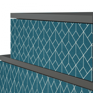 Sideboard - STORYZ - NS1 Turquoise Geometry - Antracite