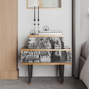Sideboard - STORYZ - NS1 Castle by Breugel - Walnut
