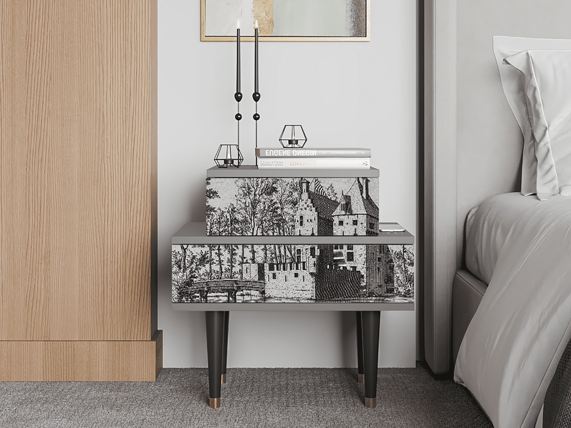 Sideboard - STORYZ - NS1 Castle by Breugel - Grey Sideboard - STORYZ - NS1 Castle by Breugel - Grey