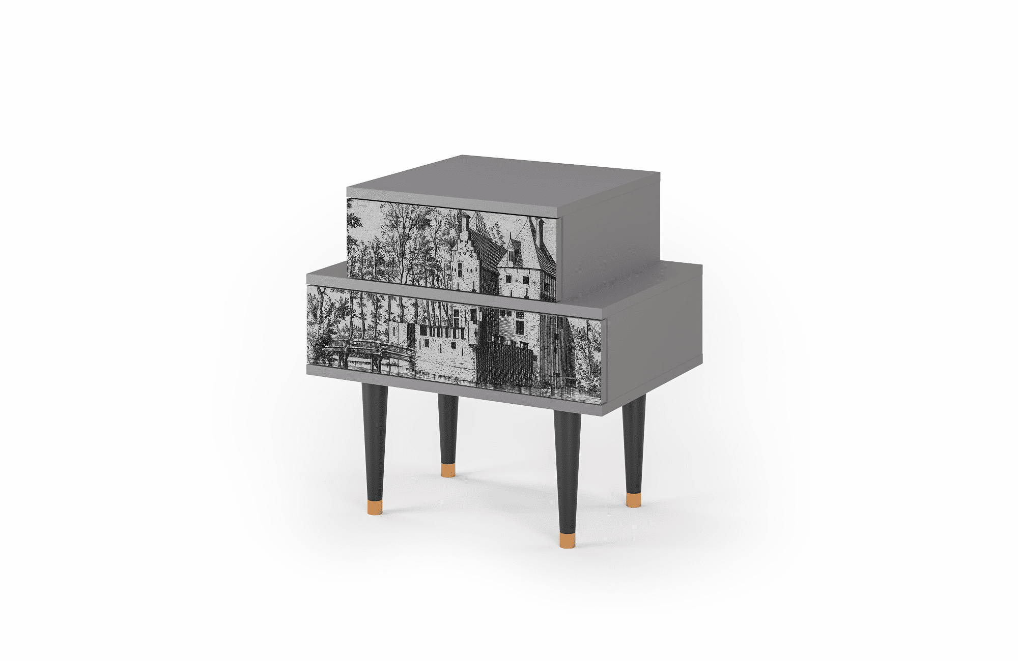 NS1_180_002 Sideboard - STORYZ - NS1 Castle by Breugel - Grey