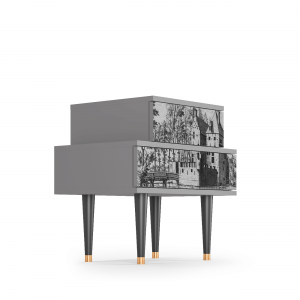 Sideboard - STORYZ - NS1 Castle by Breugel - Grey