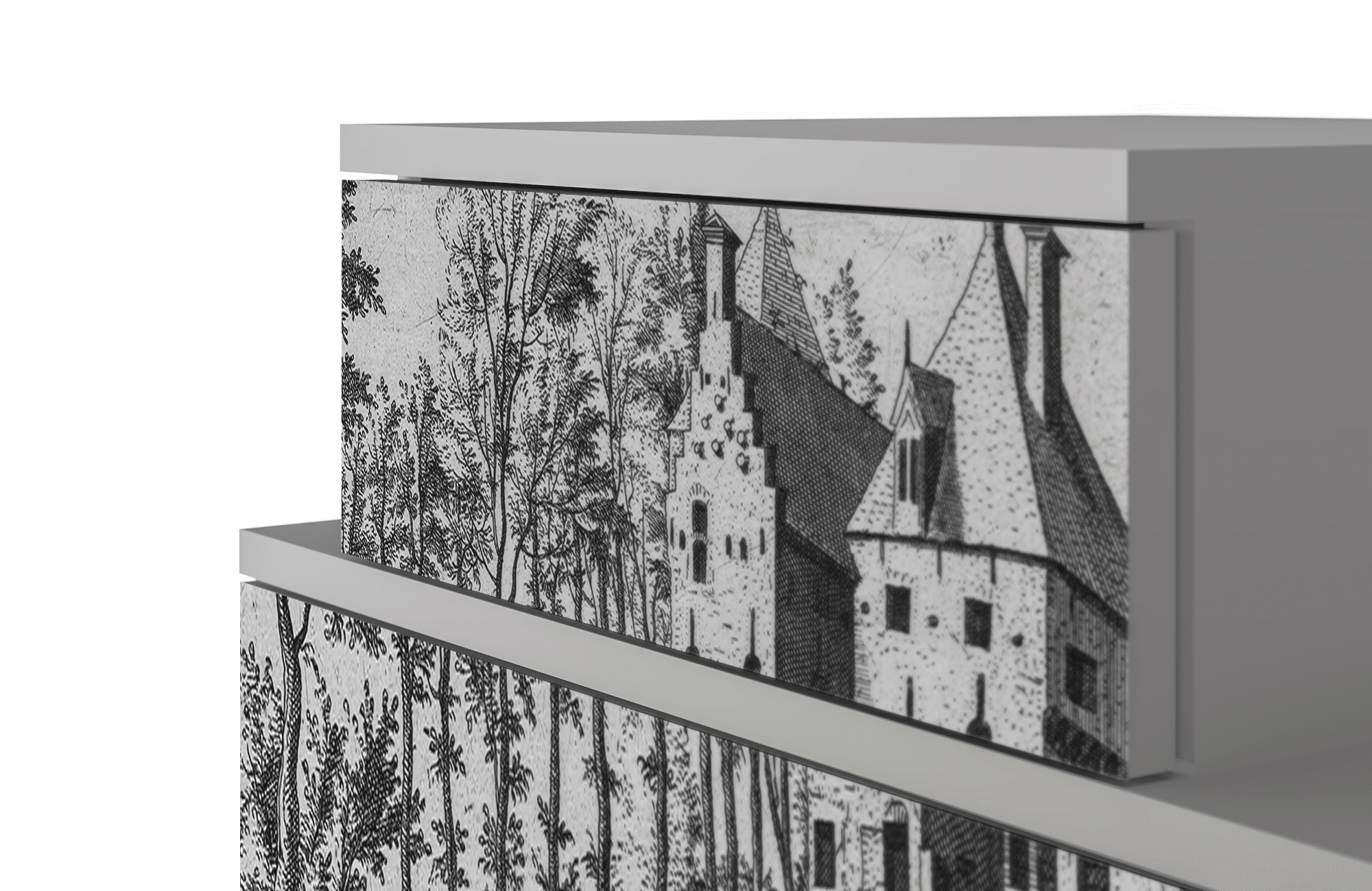 Sideboard – STORYZ – NS1 Castle by Breugel – Grey Sideboard - STORYZ - NS1 Castle by Breugel - Grey