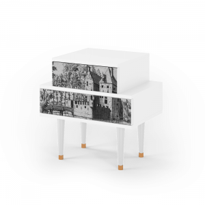 Sideboard - STORYZ - NS1 Castle by Breugel - White
