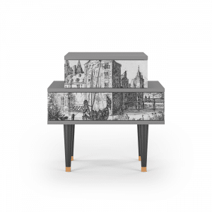Sideboard - STORYZ - NS1 Castle with Bridge - Grey