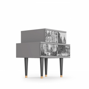 Sideboard - STORYZ - NS1 Castle with Bridge - Grey