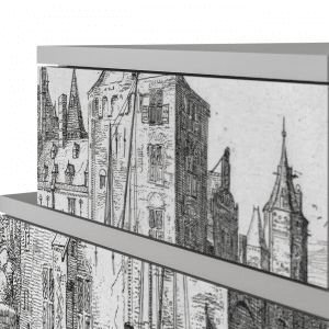 Sideboard - STORYZ - NS1 Castle with Bridge - Grey