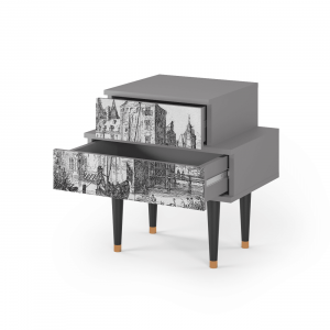 Sideboard - STORYZ - NS1 Castle with Bridge - Grey