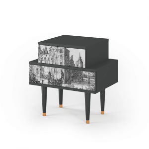 Sideboard - STORYZ - NS1 Castle with Bridge - Antracite