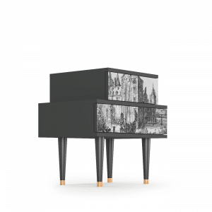 Sideboard - STORYZ - NS1 Castle with Bridge - Antracite