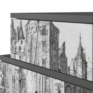 Sideboard - STORYZ - NS1 Castle with Bridge - Antracite