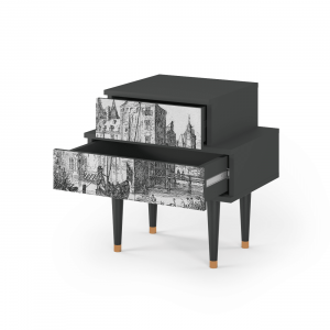 Sideboard - STORYZ - NS1 Castle with Bridge - Antracite