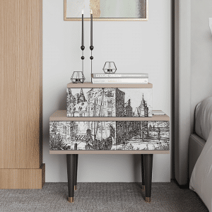 Sideboard - STORYZ - NS1 Castle with Bridge - Latte