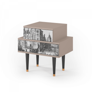 Sideboard - STORYZ - NS1 Castle with Bridge - Latte