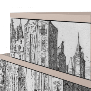 Sideboard - STORYZ - NS1 Castle with Bridge - Latte