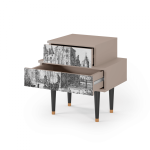 Sideboard - STORYZ - NS1 Castle with Bridge - Latte