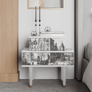 Sideboard - STORYZ - NS1 Castle with Bridge - White