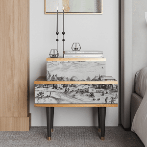 Sideboard - STORYZ - NS1 Country Village - Walnut