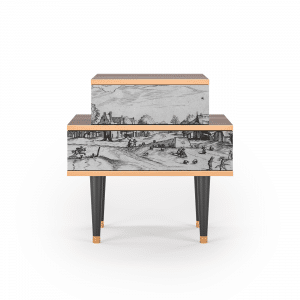 Sideboard - STORYZ - NS1 Country Village - Walnut