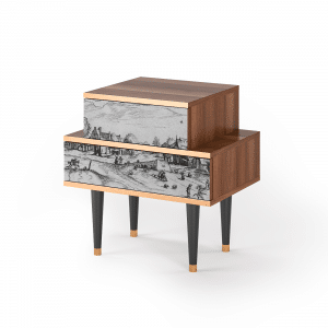 Sideboard - STORYZ - NS1 Country Village - Walnut