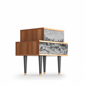 Sideboard - STORYZ - NS1 Country Village - Walnut