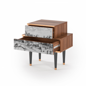Sideboard - STORYZ - NS1 Country Village - Walnut