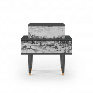 Sideboard - STORYZ - NS1 Country Village - Antracite