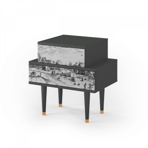 Sideboard - STORYZ - NS1 Country Village - Antracite