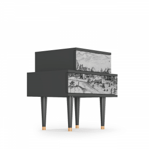 Sideboard - STORYZ - NS1 Country Village - Antracite