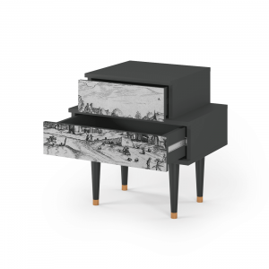 Sideboard - STORYZ - NS1 Country Village - Antracite