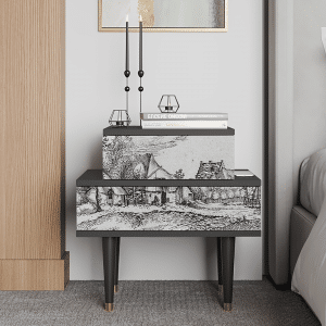 Sideboard - STORYZ - NS1 Farms in a Village - Antracite