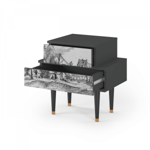 Sideboard - STORYZ - NS1 Farms in a Village - Antracite