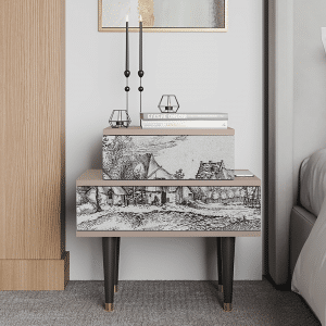 Sideboard - STORYZ - NS1 Farms in a Village - Latte