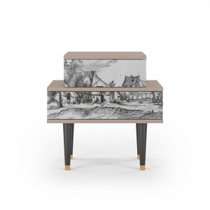 Sideboard - STORYZ - NS1 Farms in a Village - Latte