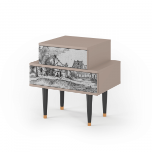 Sideboard - STORYZ - NS1 Farms in a Village - Latte