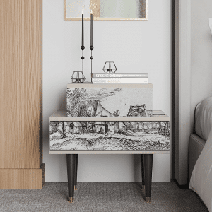Sideboard - STORYZ - NS1 Farms in a Village - Sand