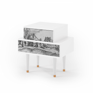 Sideboard - STORYZ - NS1 Farms in a Village - White